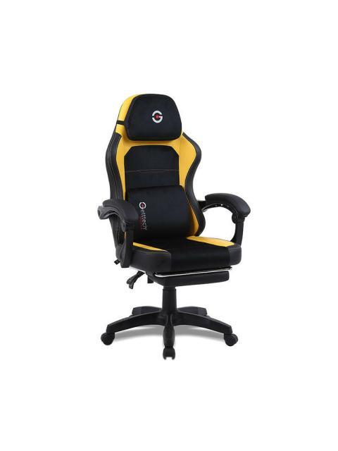 GETTTECH SILLA GAMER GAR-GAOPY-G2-YL HASTA 120KG AMARILLO-NEGRO