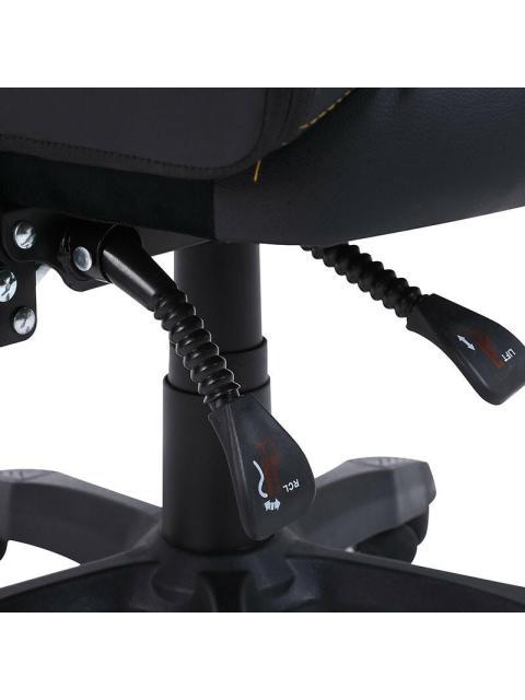 GETTTECH SILLA GAMER GAR-GAOPY-G2-YL HASTA 120KG AMARILLO-NEGRO