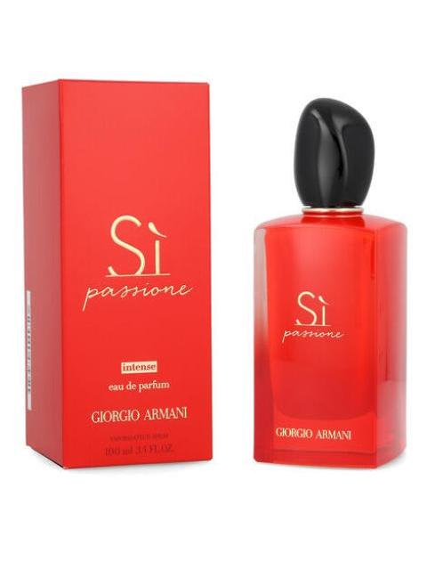 GIORGIO ARMANI SI PASSIONE INTENSE 100ML EDP SPRAY