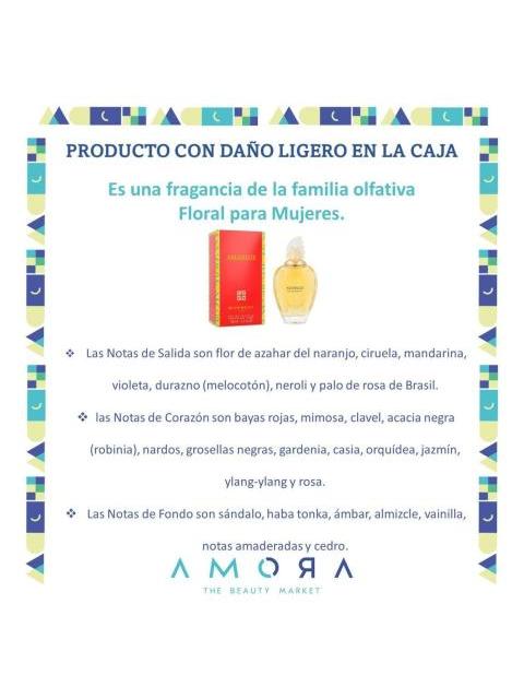 AMARIGE TRADICIONAL EDT 100ML PARA MUJER