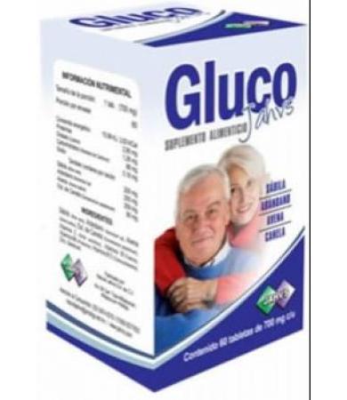 GLUCO 60 TAB NATURAL JAHVS