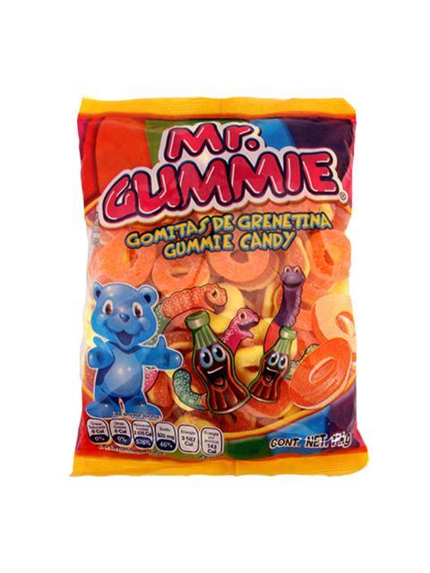 GOMITAS MR GUMMIE AROS BOLSA 1 KILO