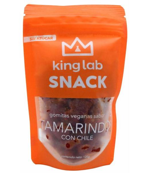GOMITAS SAB TAMARINDO CON CHILE 120 G KING LAB