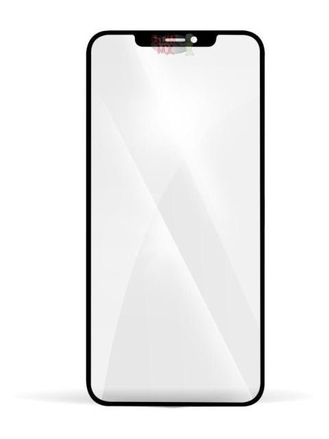 GORILLA GLASS COMPATIBLE CON IPH X 10 XS XS MAX NEGRO NUEVO