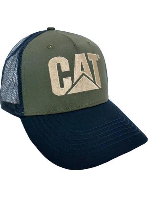 GORRA CAT TRCUK CAP VERDE CATERPILLAR