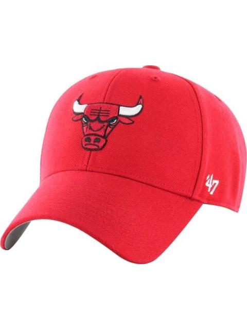 GORRA CHICAGO BULLS ROJO 47 BRAND