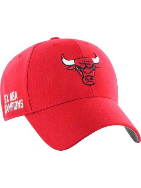 GORRA CHICAGO BULLS ROJO 47 BRAND