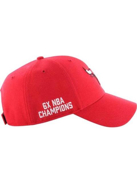 GORRA CHICAGO BULLS ROJO 47 BRAND