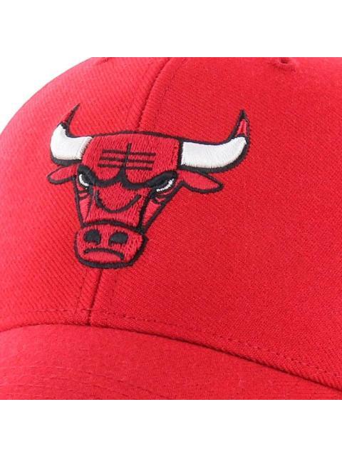 GORRA CHICAGO BULLS ROJO 47 BRAND