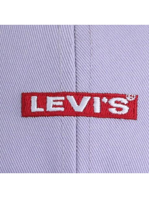 GORRA DE BEISBOL LILA LEVIS STRAUSS