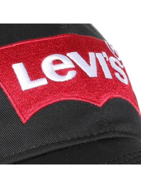 GORRA DE BEISBOL NEGRO LEVIS STRAUSS