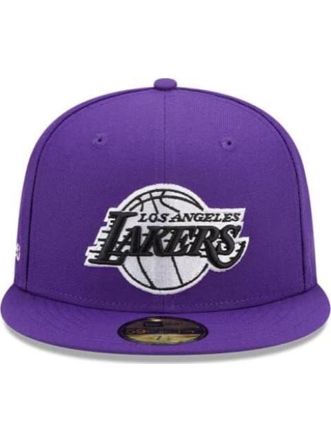 GORRA LOS ANGELES LAKERS 59FIFTY MORADO NEW ERA CAP