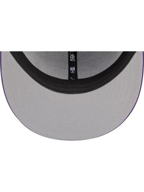 GORRA LOS ANGELES LAKERS 59FIFTY MORADO NEW ERA CAP