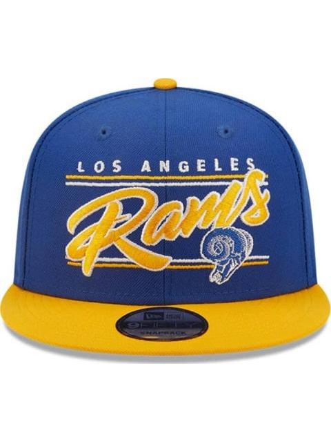 GORRA LOS ANGELES RAMS 9FIFTY AZUL NEW ERA CAP