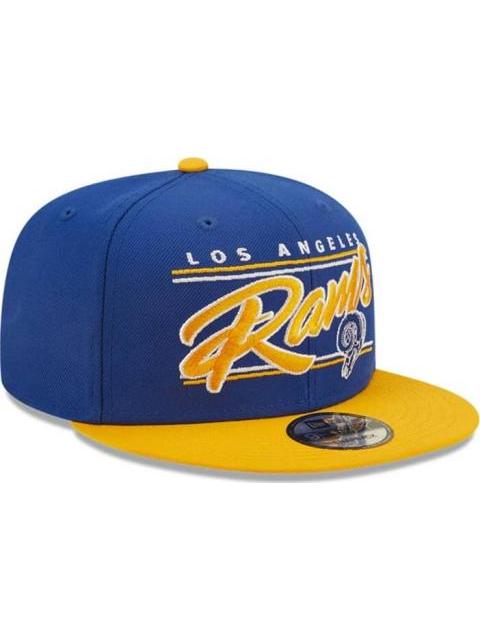 GORRA LOS ANGELES RAMS 9FIFTY AZUL NEW ERA CAP
