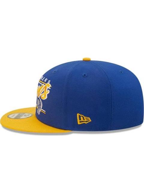 GORRA LOS ANGELES RAMS 9FIFTY AZUL NEW ERA CAP