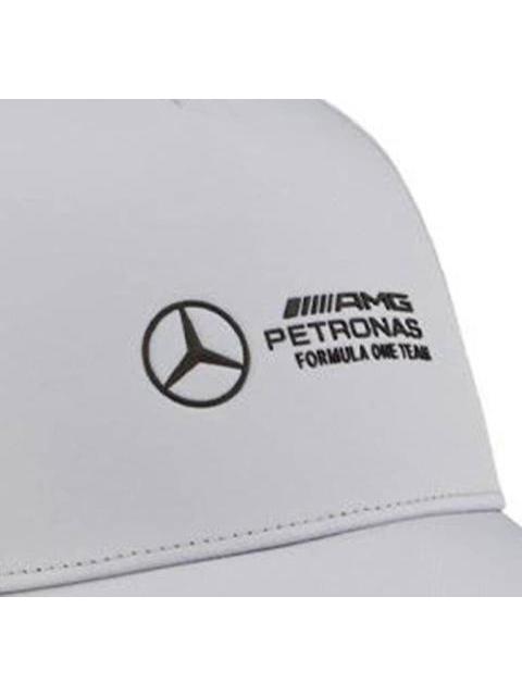 GORRA MERCEDES AMG PETRONAS GRIS PUMA