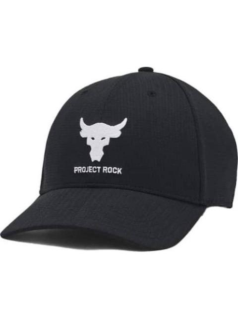 GORRA PROJECT ROCK TRUCKER NEGRO UNDER ARMOUR MEXICO