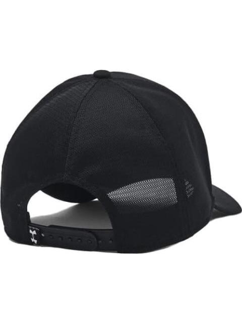 GORRA PROJECT ROCK TRUCKER NEGRO UNDER ARMOUR MEXICO