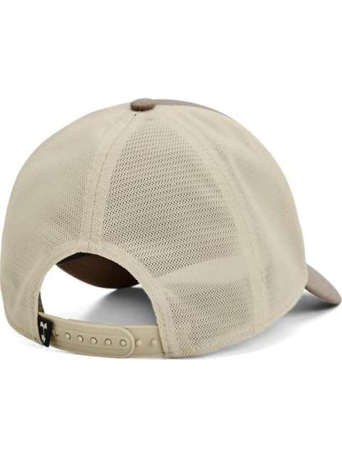 GORRA PROJECT ROCK TRUCKER TAUPE UNDER ARMOUR MEXICO