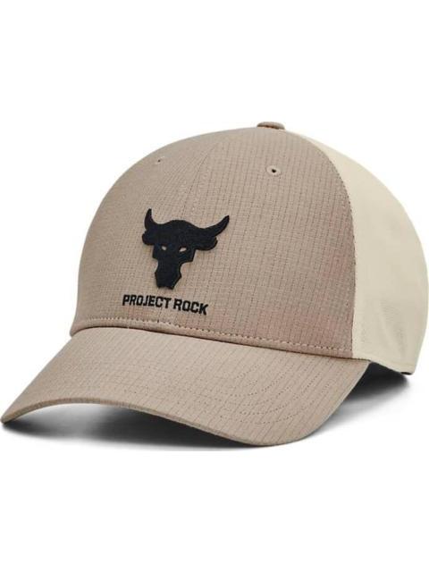 GORRA PROJECT ROCK TRUCKER TAUPE UNDER ARMOUR MEXICO