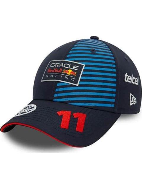 GORRA RED BULL RACING CHECO PEREZ 9FORTY AZUL NEW ERA CAP