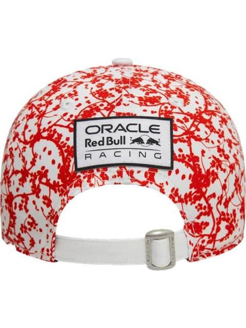 GORRA RED BULL RACING GORRA CHECO PEREZ JAPON 2024 BLANCO NEW ERA CAP