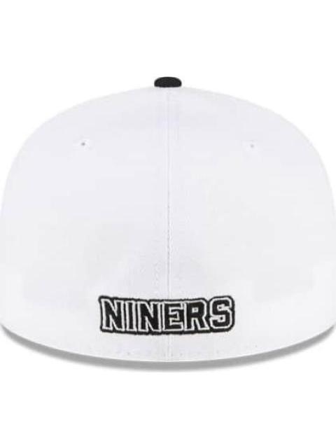 GORRA SAN FRANCISCO 49ERS 59FIFTY BLANCO NEW ERA CAP