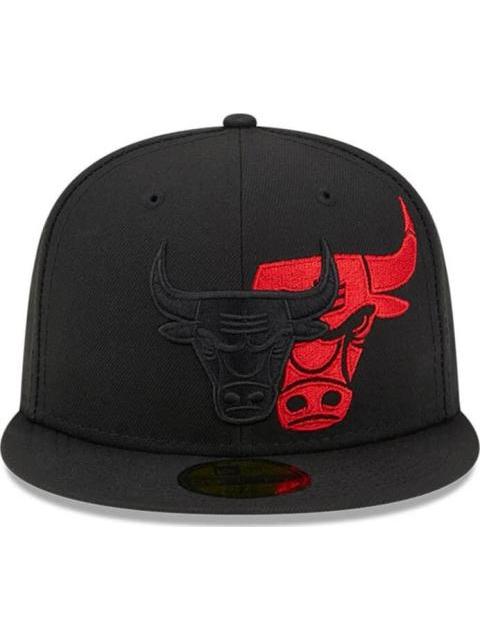 GORRO CHICAGO BULLS 59FIFTY NEGRO NEW ERA CAP