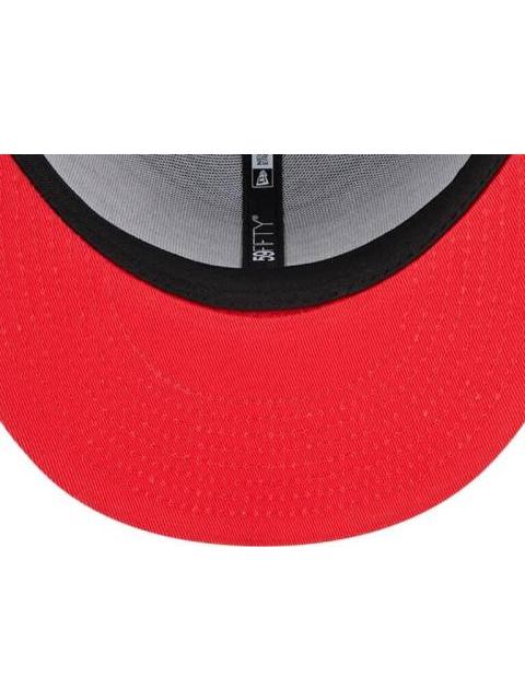 GORRO CHICAGO BULLS 59FIFTY NEGRO NEW ERA CAP