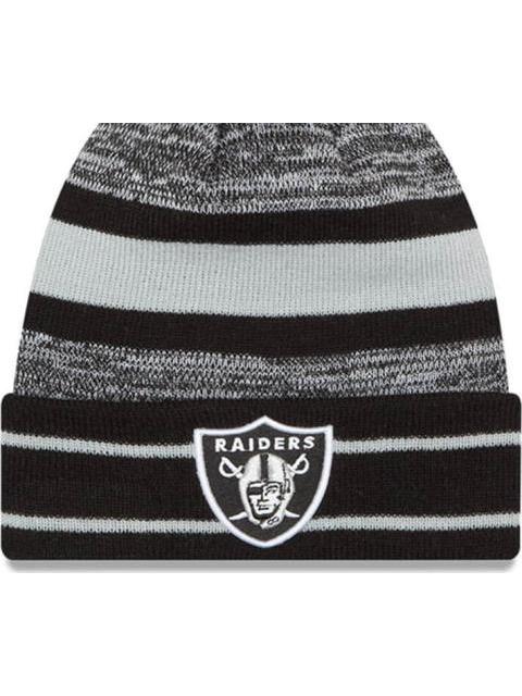 GORRO LAS VEGAS RAIDERS NFL SIDELINE KNIT NEGRO NEW ERA CAP