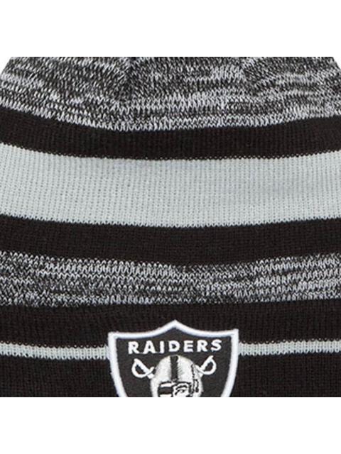 GORRO LAS VEGAS RAIDERS NFL SIDELINE KNIT NEGRO NEW ERA CAP