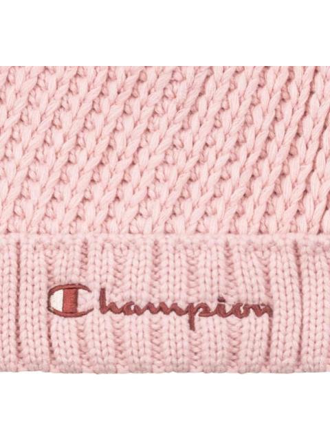GORRO TWIST CHUNKY RIB CUFF BEANIE ROSA CHAMPION