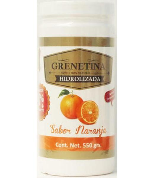 GRENETINA HIDROLIZADA SABOR LIMON 500 G PRETTY BEE