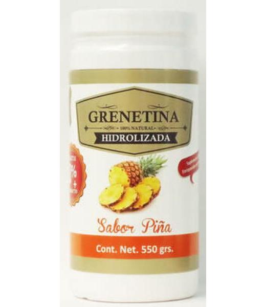 GRENETINA HIDROLIZADA SABOR LIMON 500 G PRETTY BEE