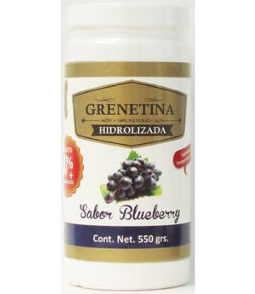 GRENETINA HIDROLIZADA SABOR LIMON 500 G PRETTY BEE
