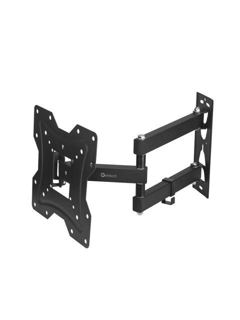GRETTTECH SOPORTE DE PARED GWT-WAM55-01 PARA PANTALLA 17 - 55 HASTA 30KG NEGRO
