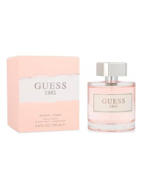 GUESS 1981 100 ML EDT SPRAY DE GUESS