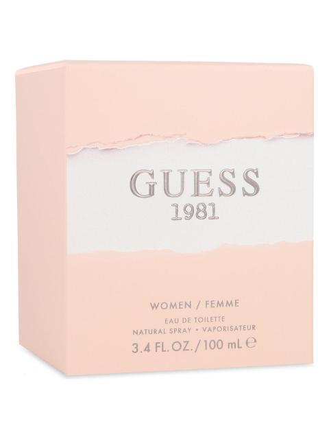 GUESS 1981 100 ML EDT SPRAY - MUJER