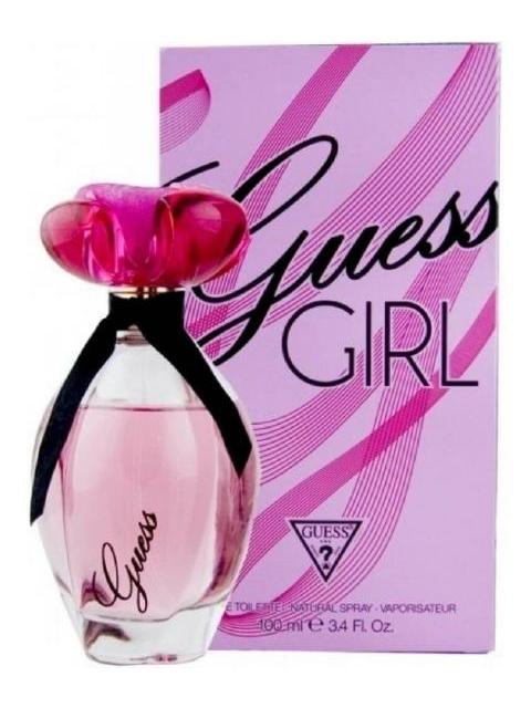 PERFUME GUESS GIRL EAU DE TOILETTE 100 ML PARA MUJER