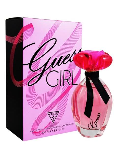 PERFUME GUESS GIRL EAU DE TOILETTE 100 ML PARA MUJER