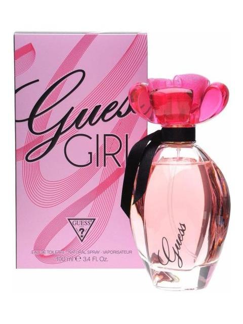 PERFUME GUESS GIRL EAU DE TOILETTE 100 ML PARA MUJER