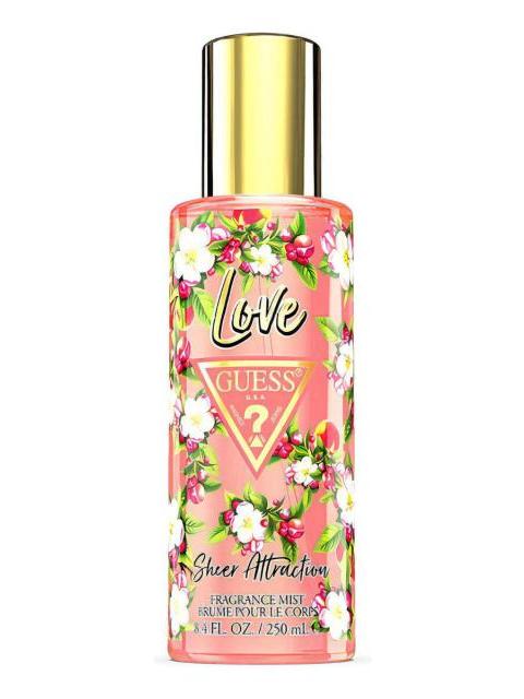 GUESS LOVE SHEER ATTRACTION BODY MIST 250 ML