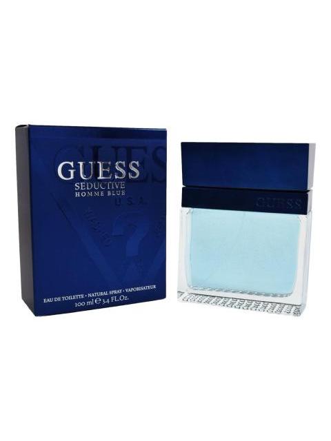 GUESS SEDUCTIVE BLUE 100ML EDT SPRAY