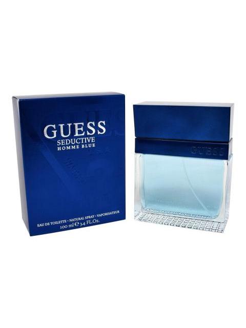 GUESS SEDUCTIVE BLUE 100ML EDT SPRAY
