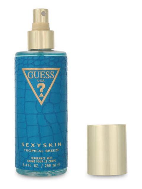 GUESS SEXY SKIN TROPICAL BREEZER 250ML BODY MIST SPRAY