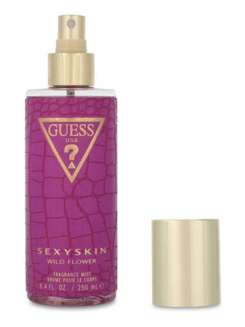 GUESS SEXY SKIN WILD FLOWER 250ML BODY MIST SPRAY