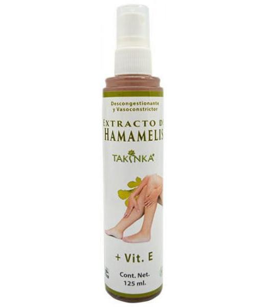 HAMAMELIS EXTRACTO 125 ML TAKINKA