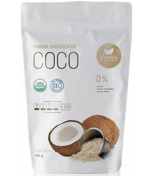 HARINA DE COCO 454 G NB FOODS