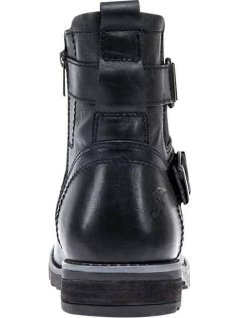 BOTIN CASUAL TIPO LEÑADOR AGUJETA NEGRO GOODYEAR